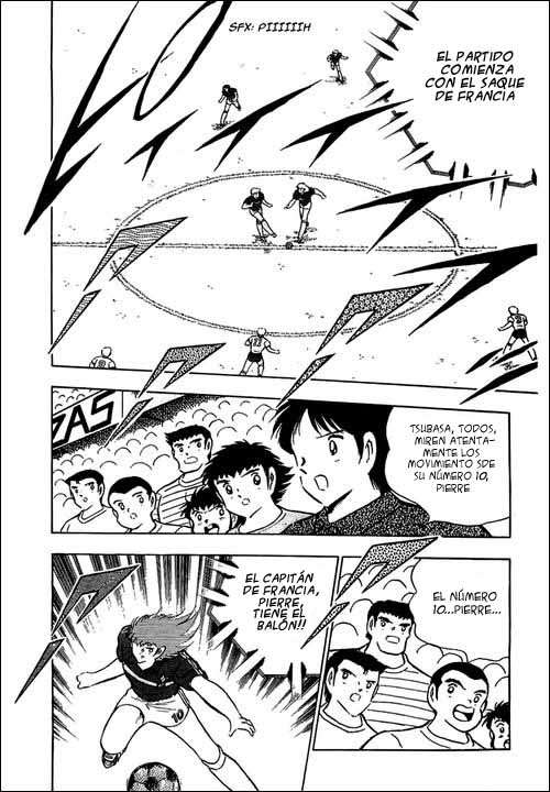 Read Captain Tsubasa ES Manga Online