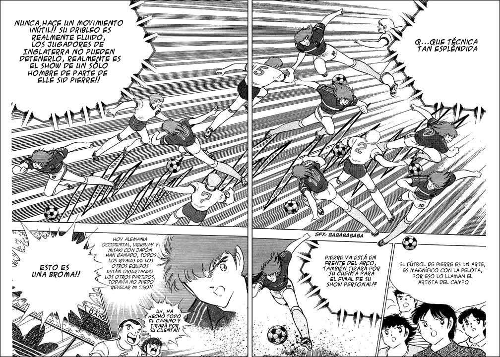 Read Captain Tsubasa ES Manga Online