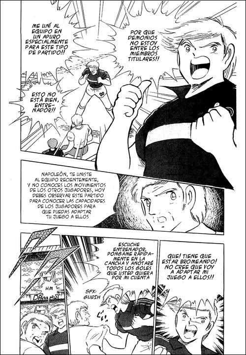 Read Captain Tsubasa ES Manga Online