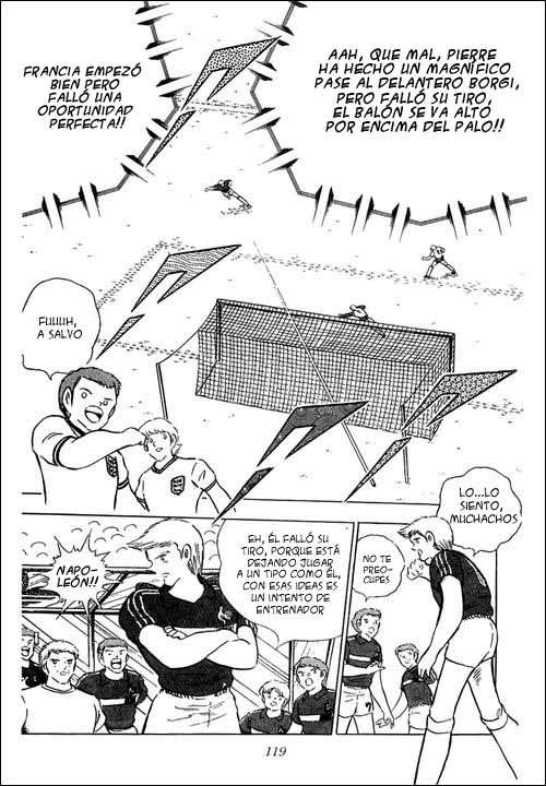 Read Captain Tsubasa ES Manga Online