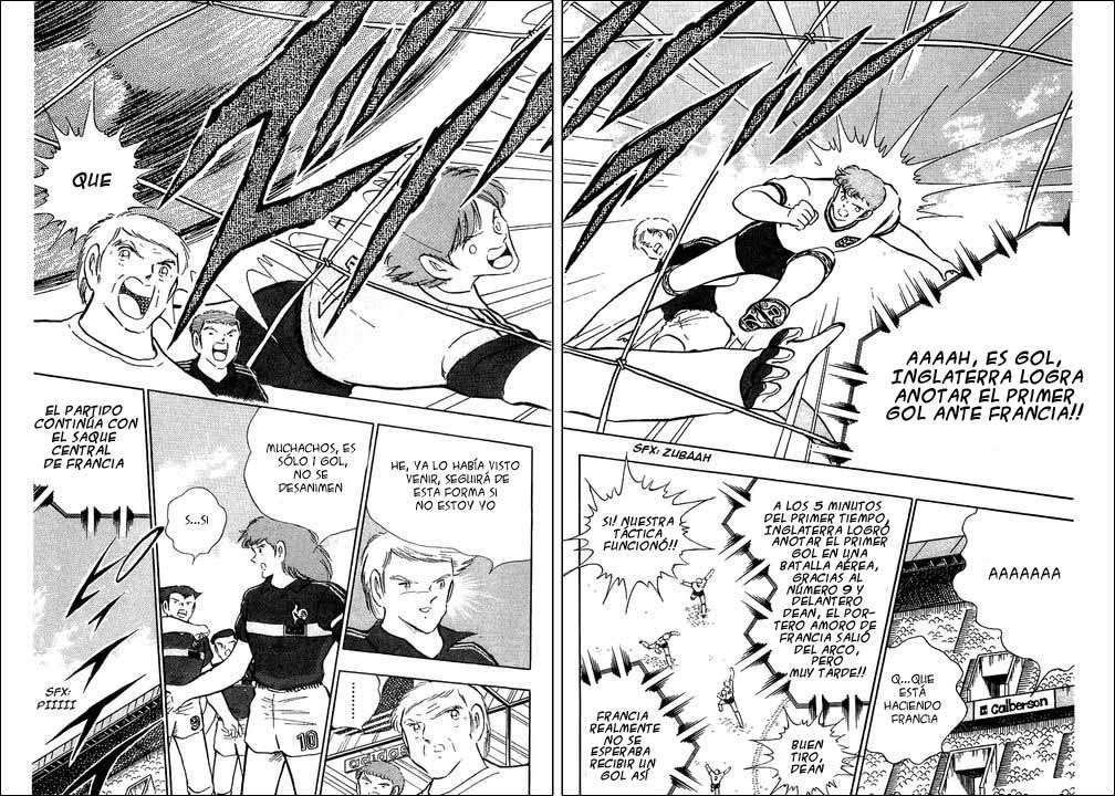 Read Captain Tsubasa ES Manga Online