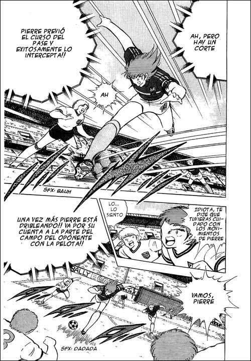 Read Captain Tsubasa ES Manga Online