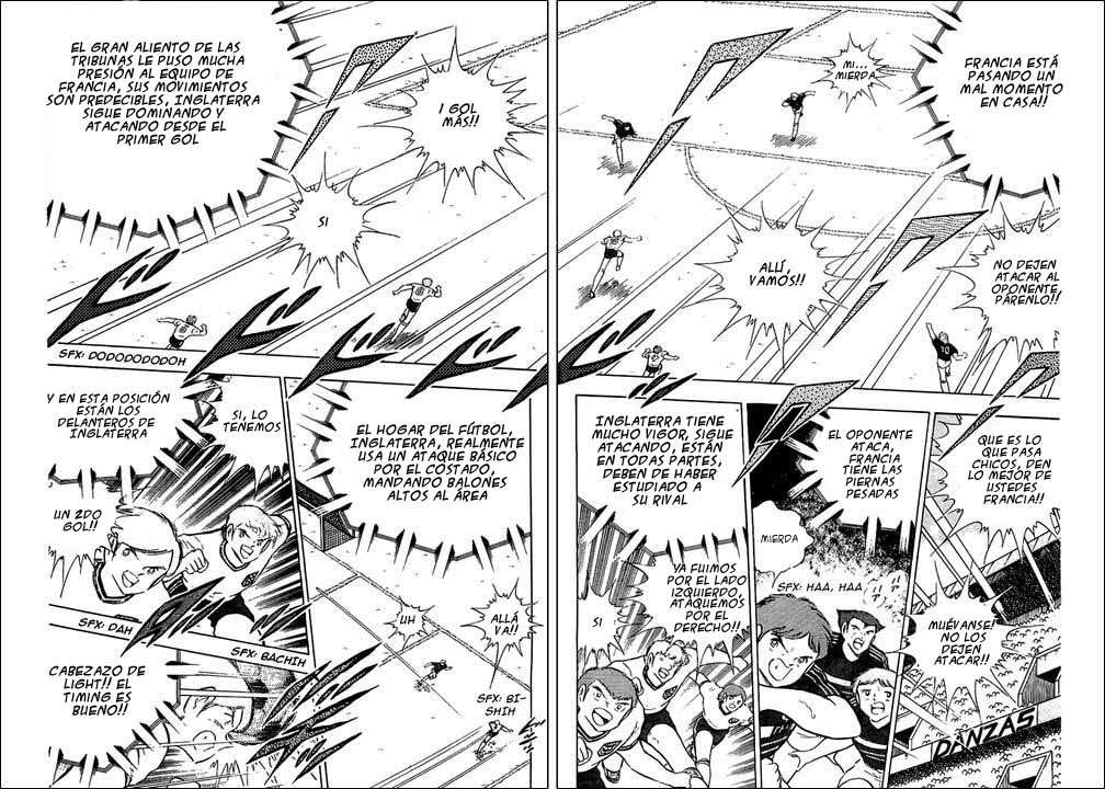 Read Captain Tsubasa ES Manga Online