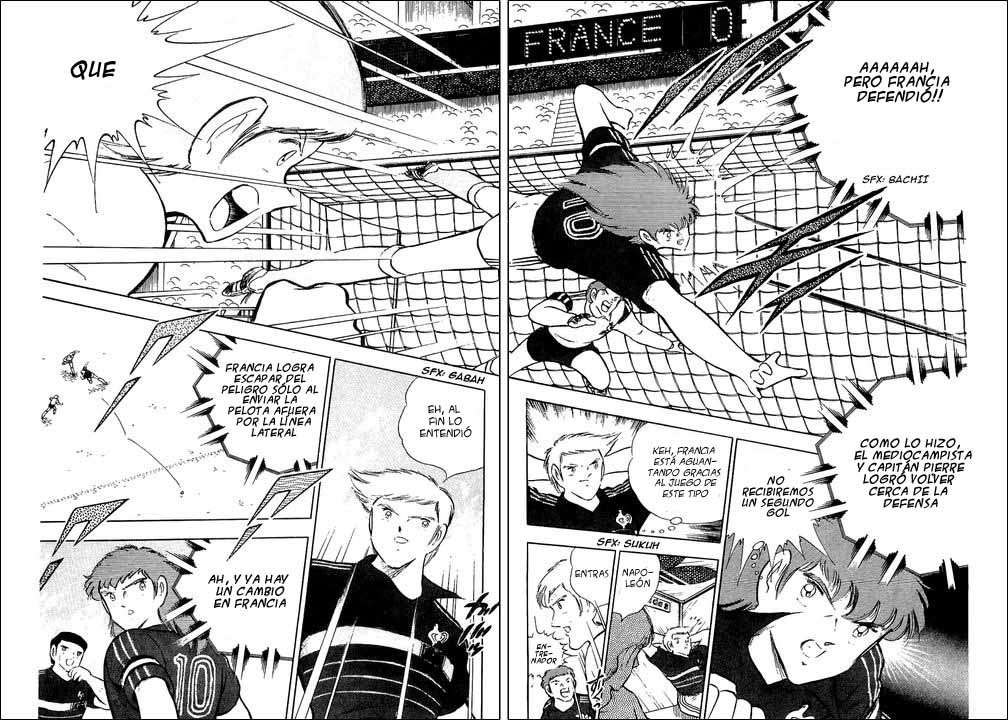 Read Captain Tsubasa ES Manga Online