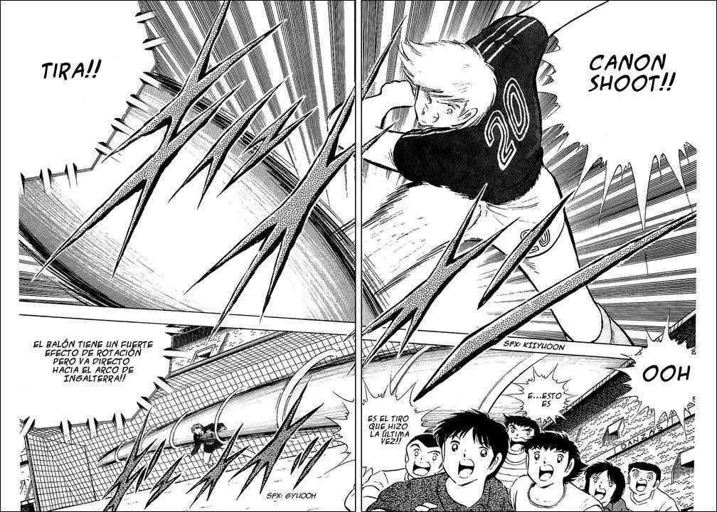 Read Captain Tsubasa ES Manga Online