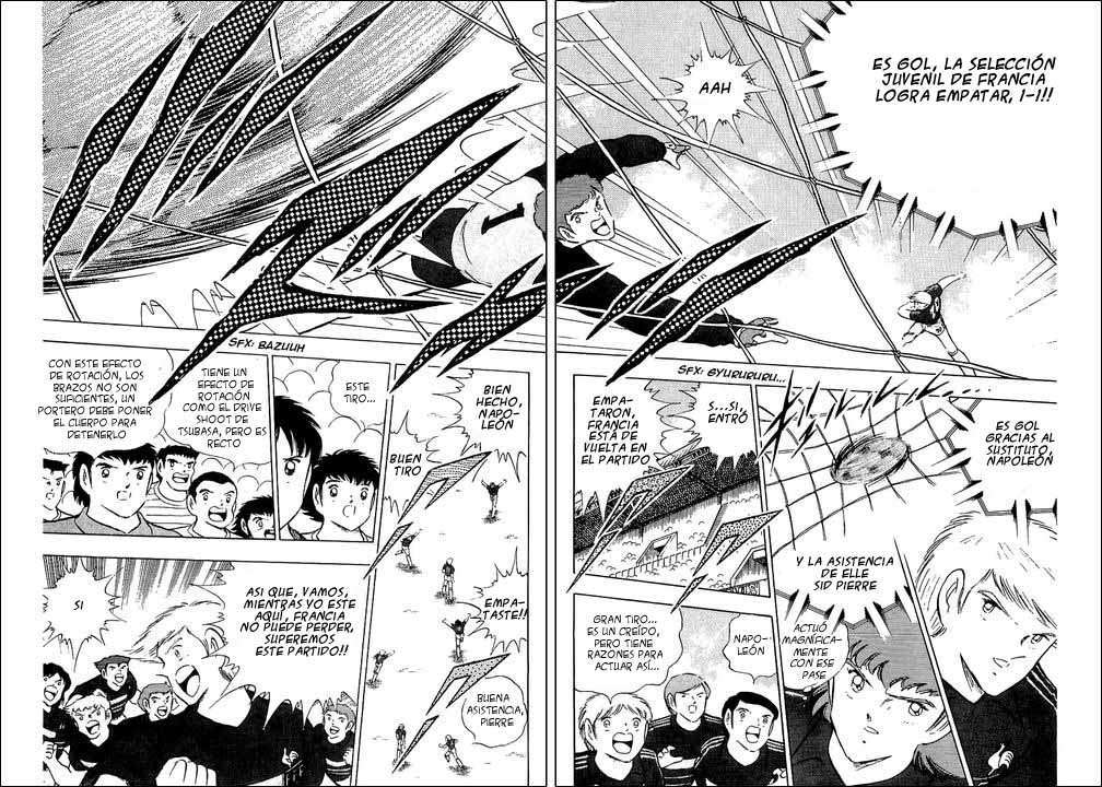 Read Captain Tsubasa ES Manga Online