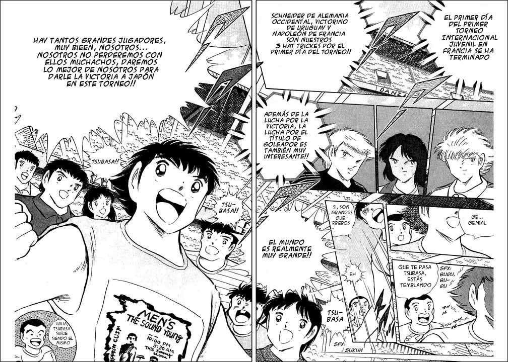 Read Captain Tsubasa ES Manga Online