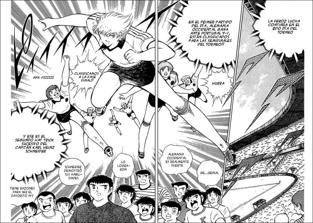 Read Captain Tsubasa ES Manga Online