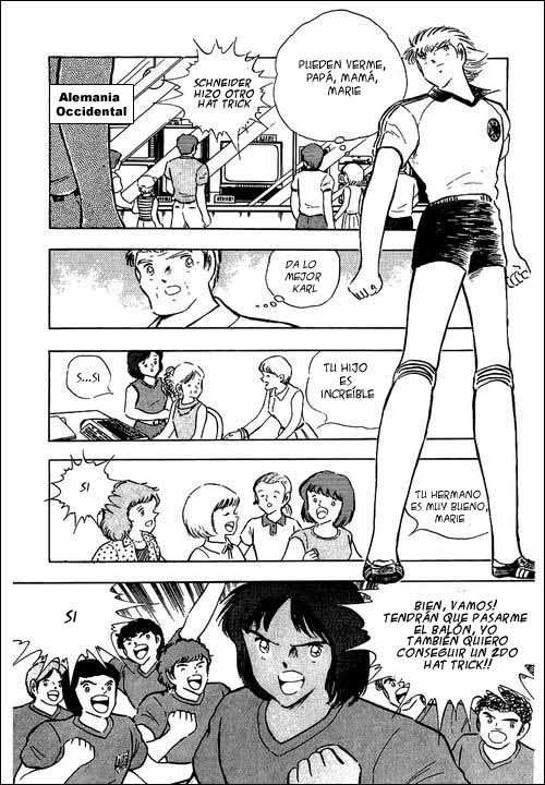 Read Captain Tsubasa ES Manga Online