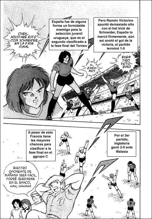 Read Captain Tsubasa ES Manga Online