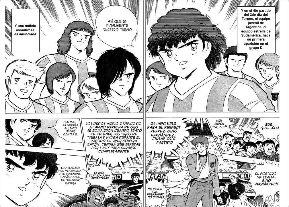 Read Captain Tsubasa ES Manga Online