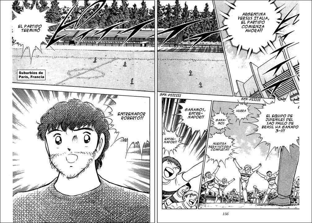 Read Captain Tsubasa ES Manga Online