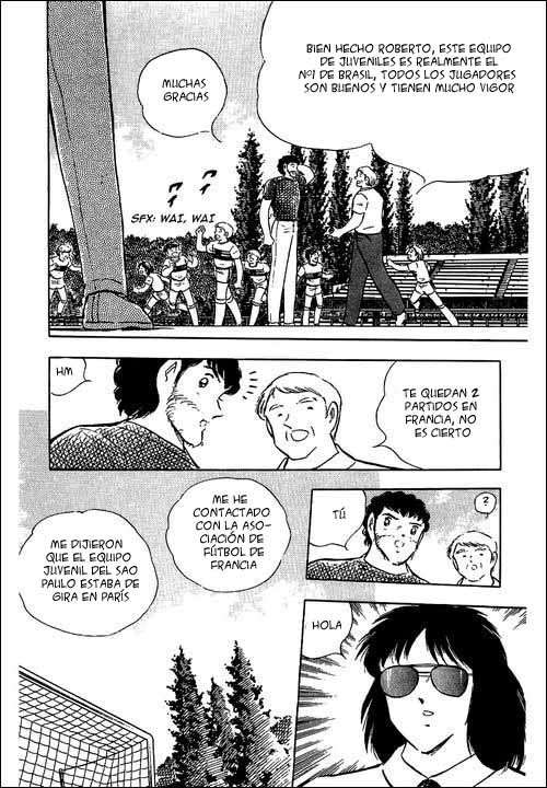 Read Captain Tsubasa ES Manga Online