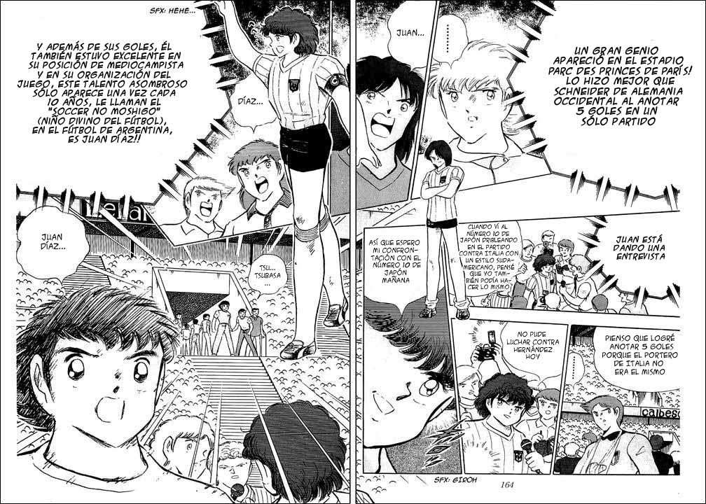 Read Captain Tsubasa ES Manga Online