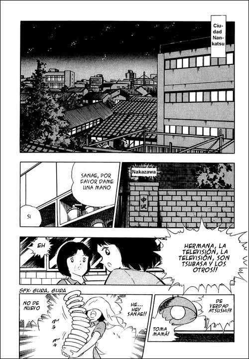 Read Captain Tsubasa ES Manga Online