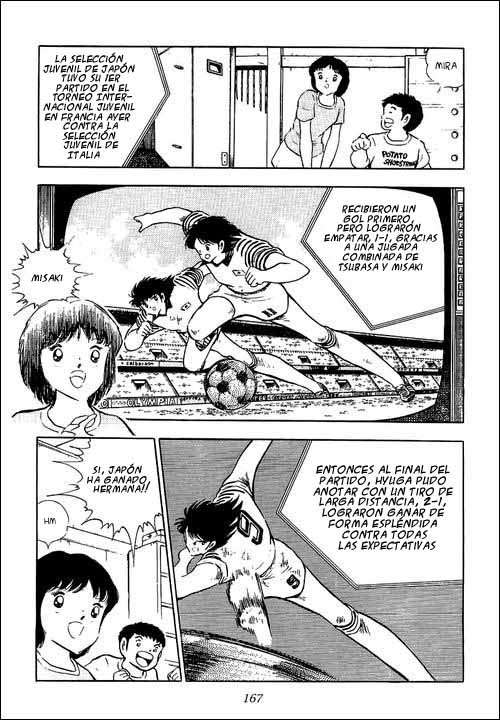 Read Captain Tsubasa ES Manga Online