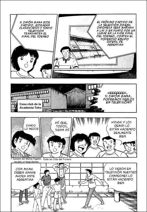 Read Captain Tsubasa ES Manga Online