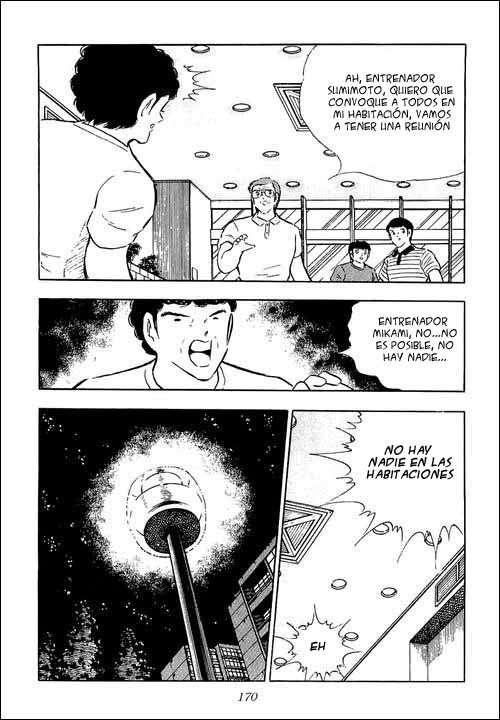 Read Captain Tsubasa ES Manga Online