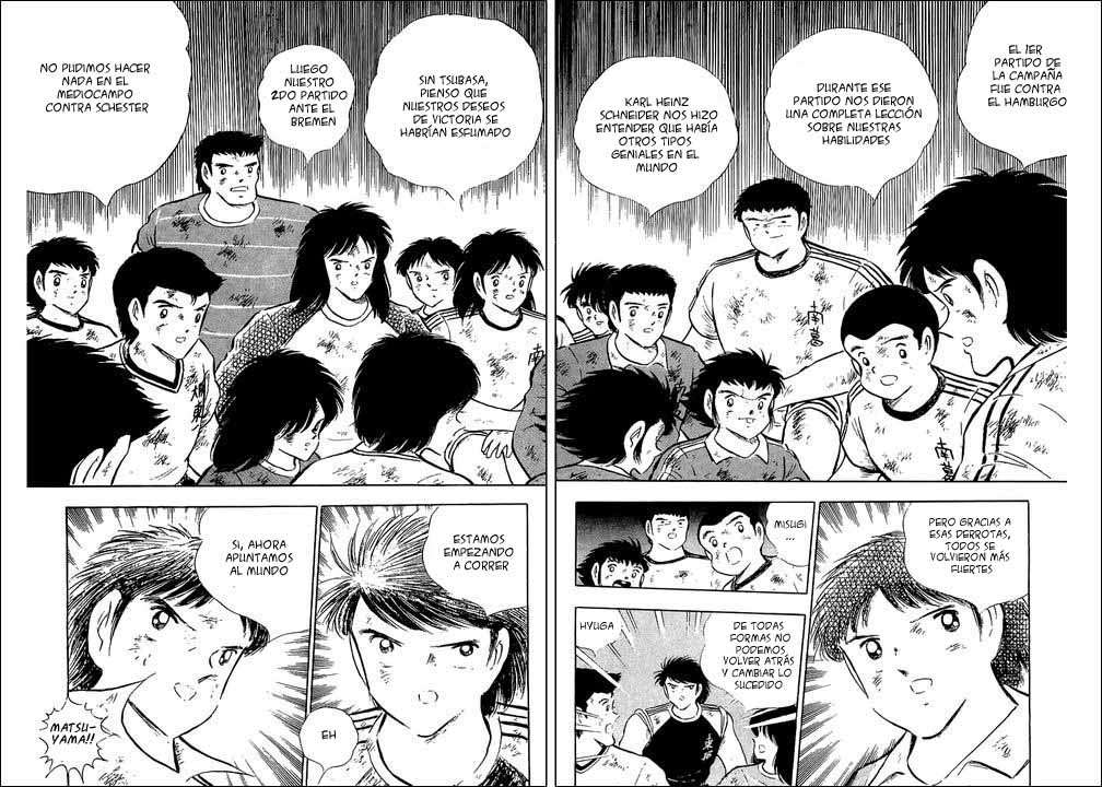 Read Captain Tsubasa ES Manga Online
