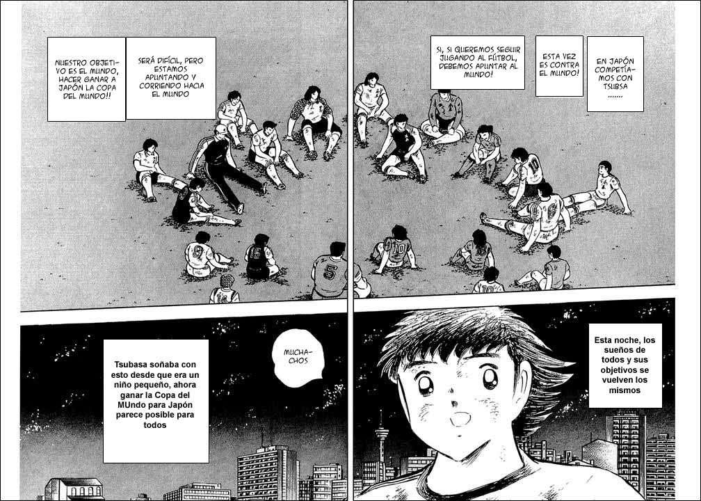 Read Captain Tsubasa ES Manga Online