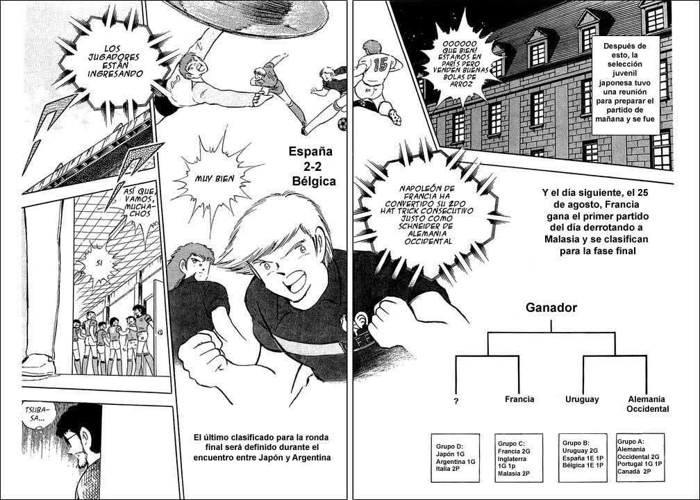 Read Captain Tsubasa ES Manga Online