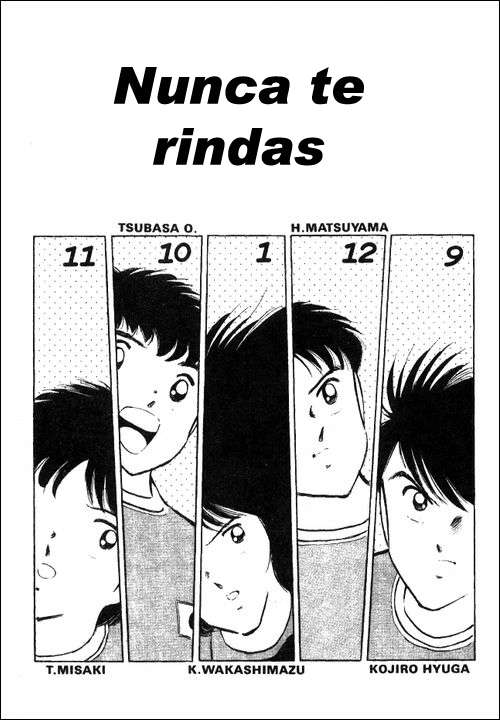 Read Captain Tsubasa ES Manga Online
