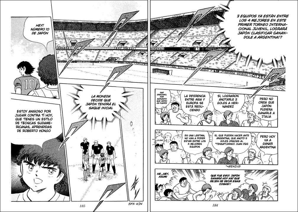 Read Captain Tsubasa ES Manga Online