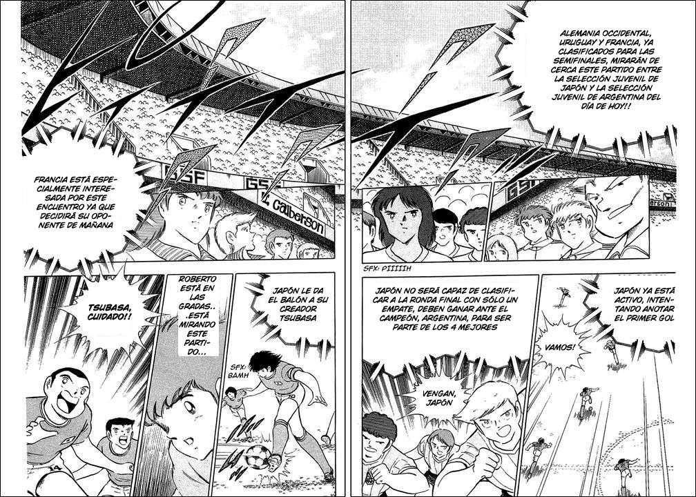 Read Captain Tsubasa ES Manga Online