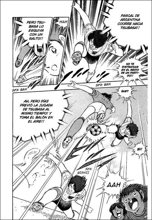 Read Captain Tsubasa ES Manga Online