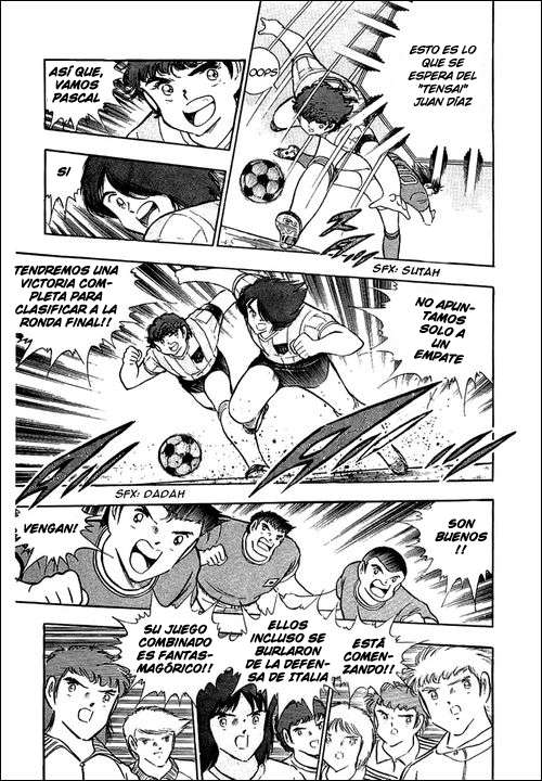 Read Captain Tsubasa ES Manga Online