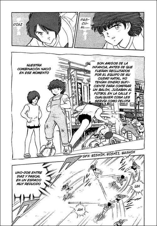 Read Captain Tsubasa ES Manga Online