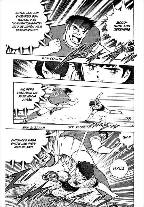 Read Captain Tsubasa ES Manga Online
