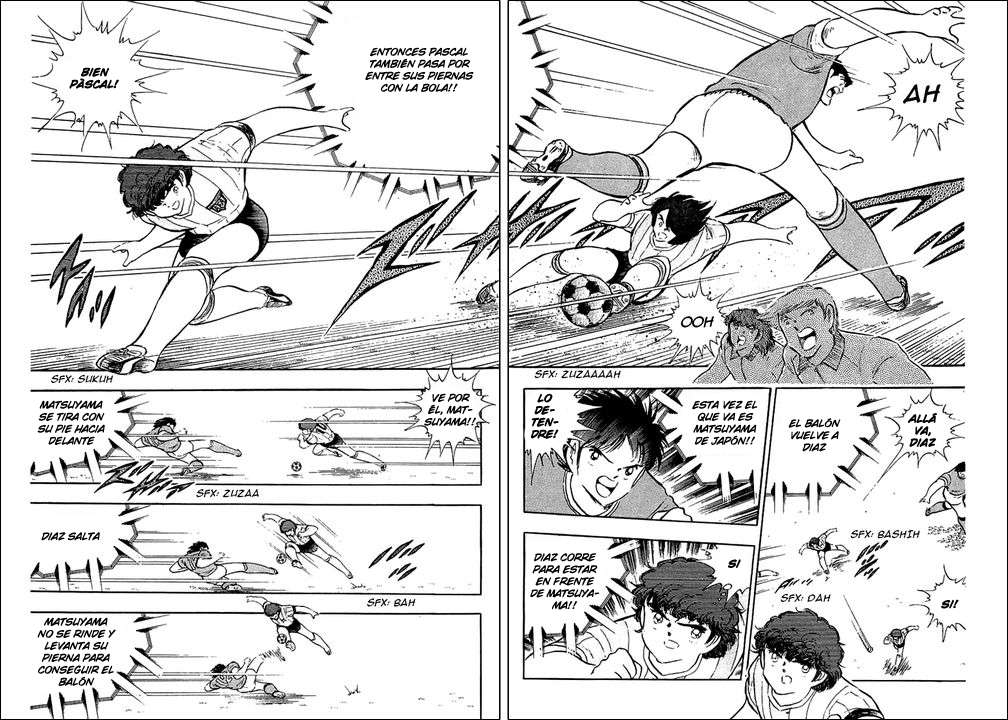 Read Captain Tsubasa ES Manga Online