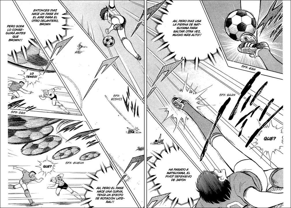 Read Captain Tsubasa ES Manga Online