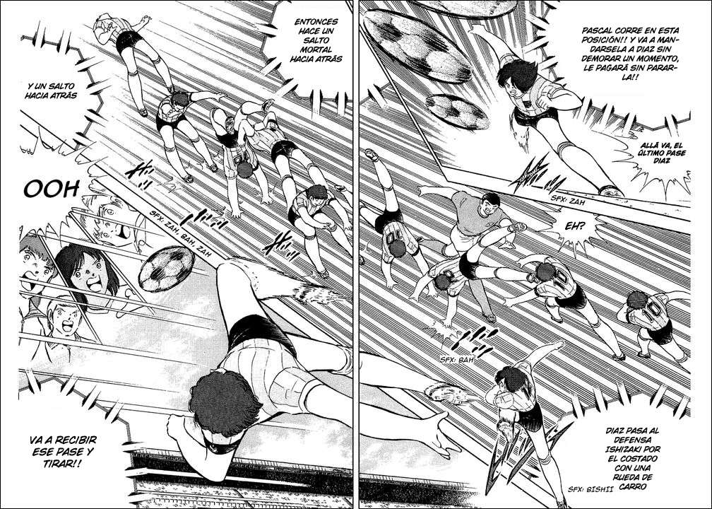 Read Captain Tsubasa ES Manga Online