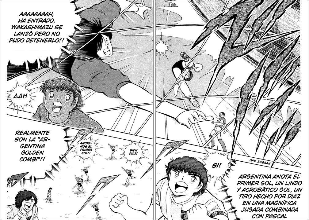 Read Captain Tsubasa ES Manga Online