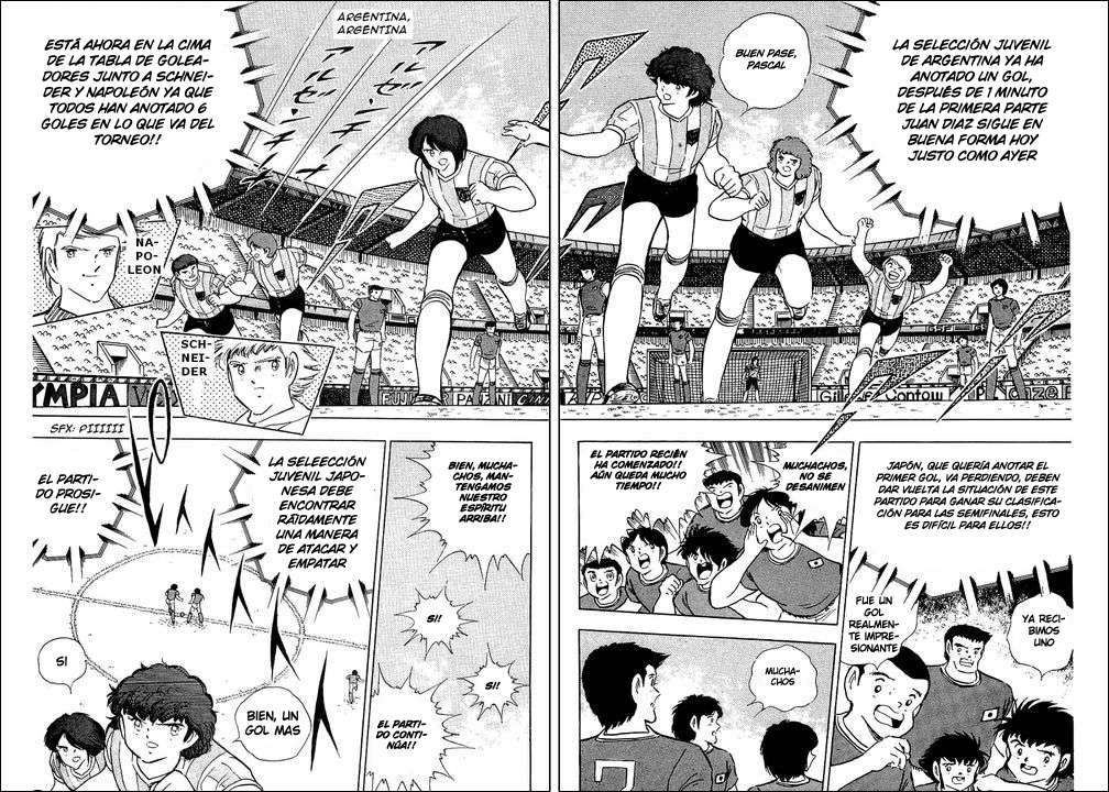 Read Captain Tsubasa ES Manga Online