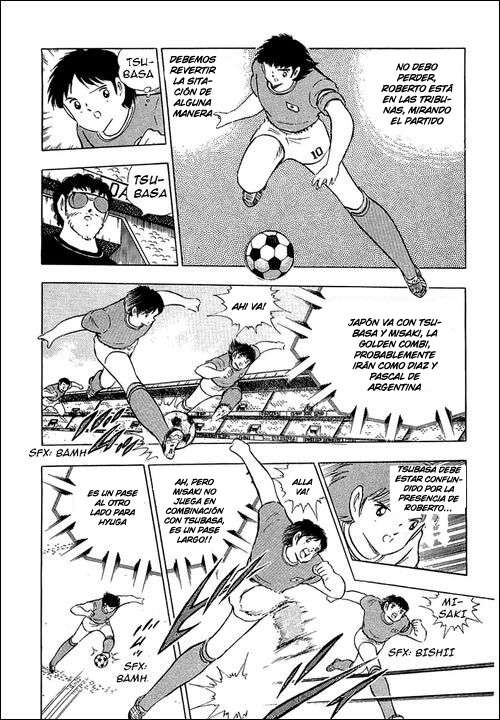 Read Captain Tsubasa ES Manga Online