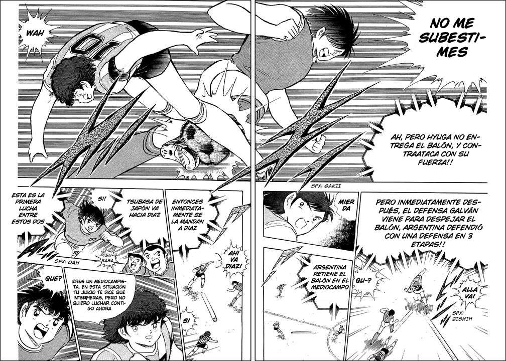 Read Captain Tsubasa ES Manga Online