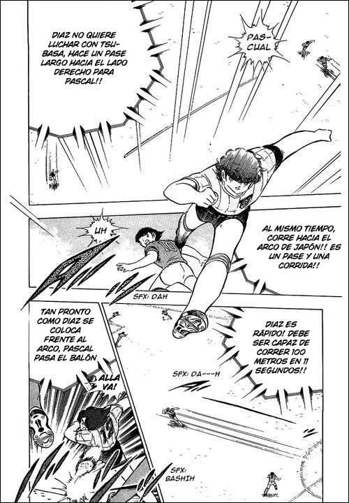 Read Captain Tsubasa ES Manga Online