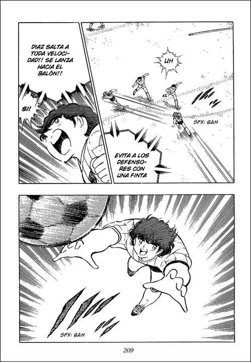 Read Captain Tsubasa ES Manga Online