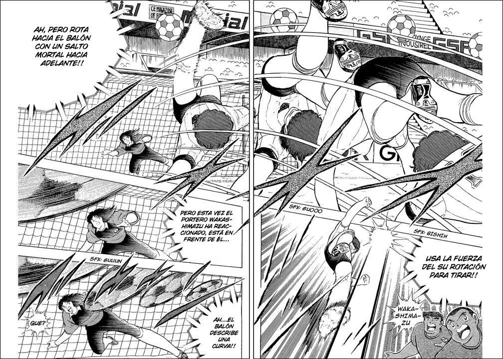 Read Captain Tsubasa ES Manga Online