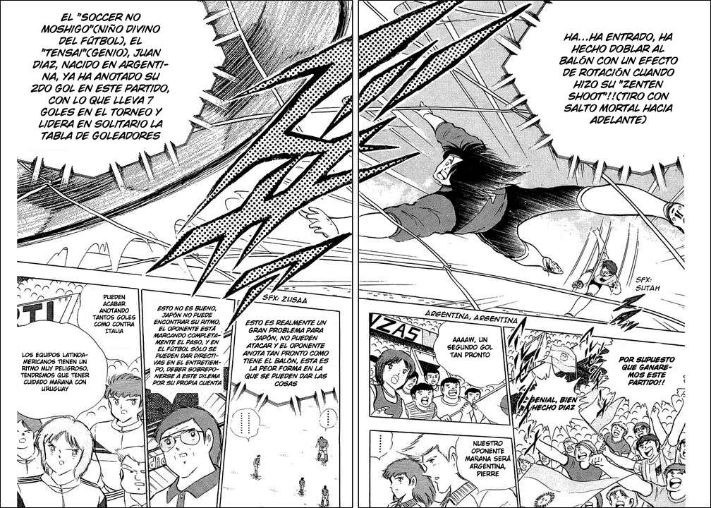 Read Captain Tsubasa ES Manga Online