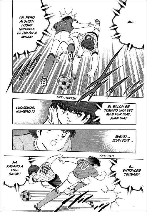 Read Captain Tsubasa ES Manga Online