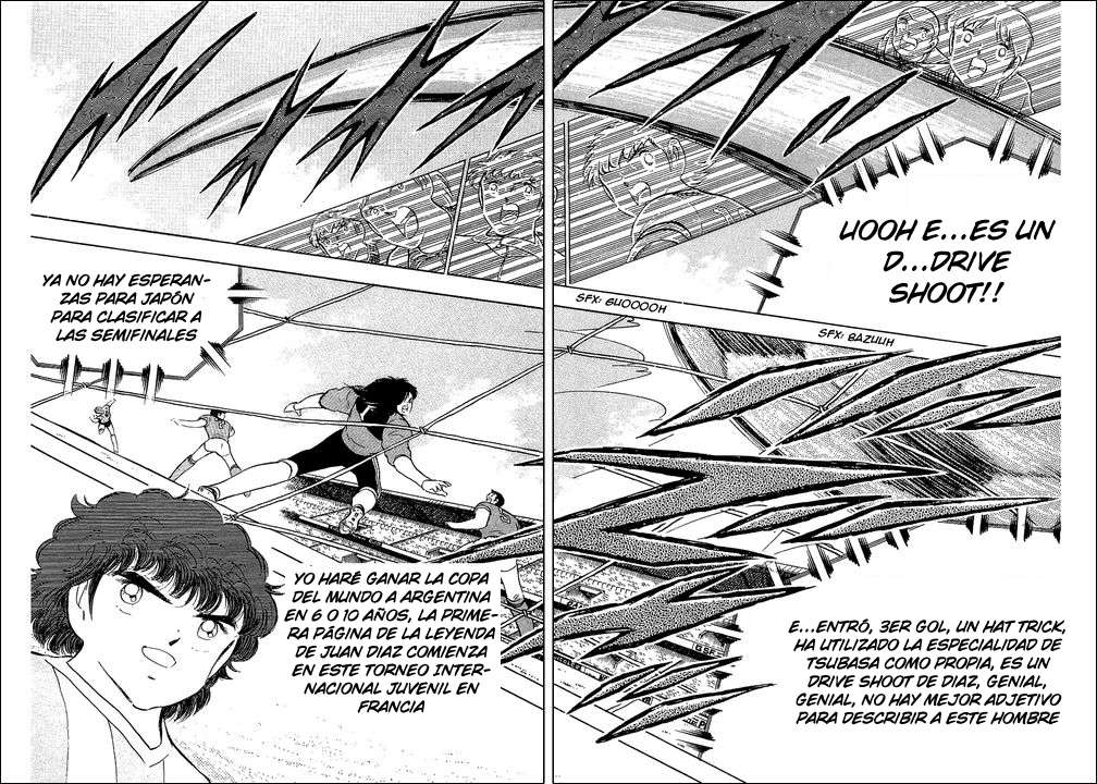 Read Captain Tsubasa ES Manga Online