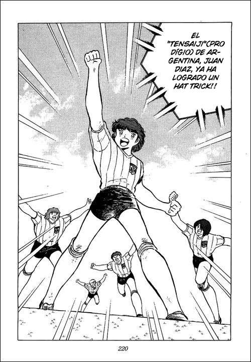 Read Captain Tsubasa ES Manga Online