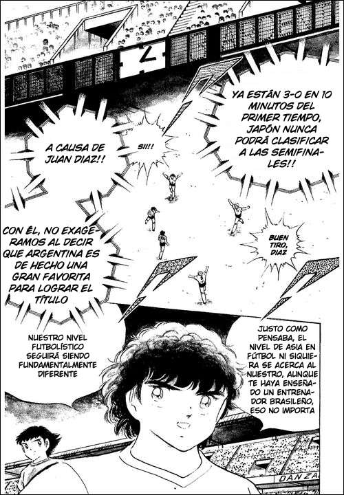 Read Captain Tsubasa ES Manga Online