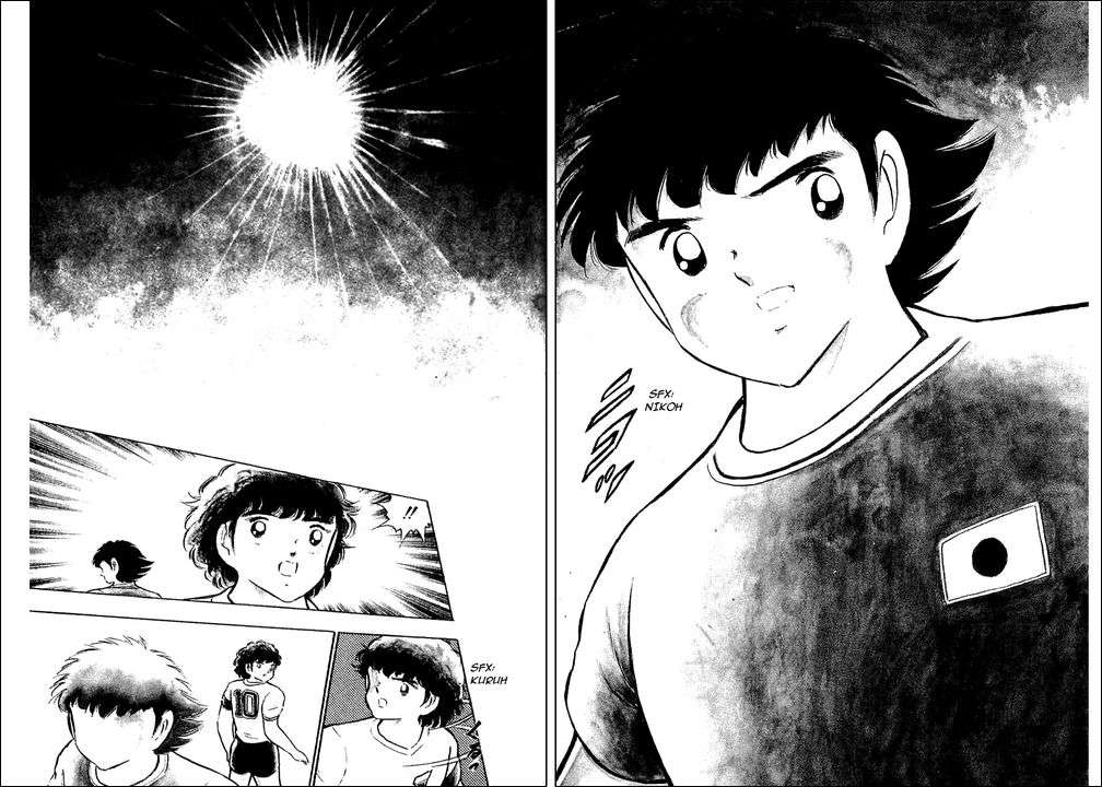 Read Captain Tsubasa ES Manga Online