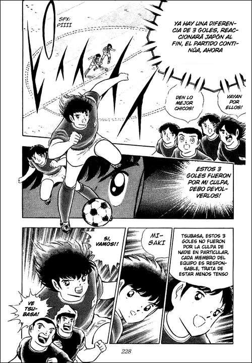 Read Captain Tsubasa ES Manga Online