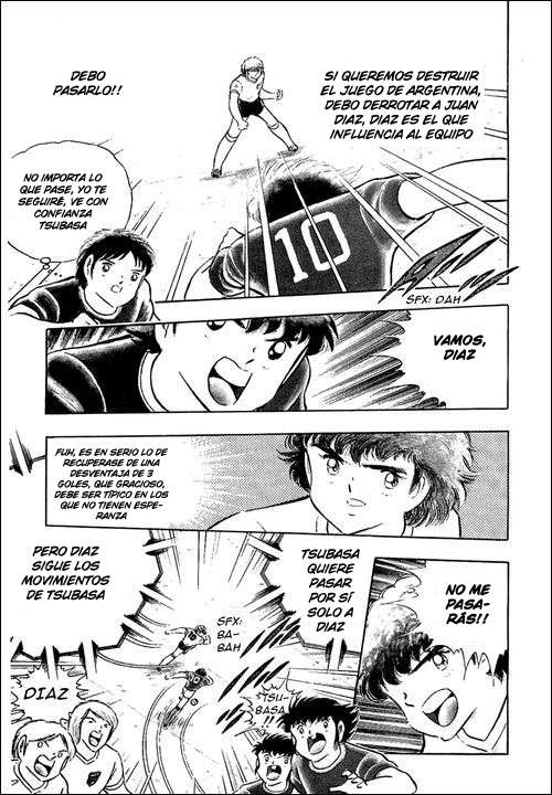 Read Captain Tsubasa ES Manga Online